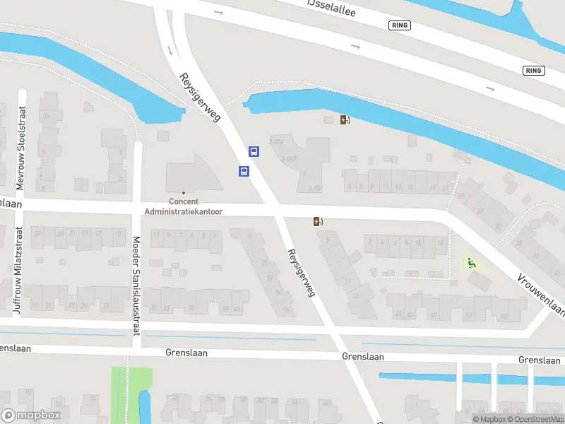 Brandweer met grote spoed naar de Reysigerweg in Zwolle vanwege gebouwbrand