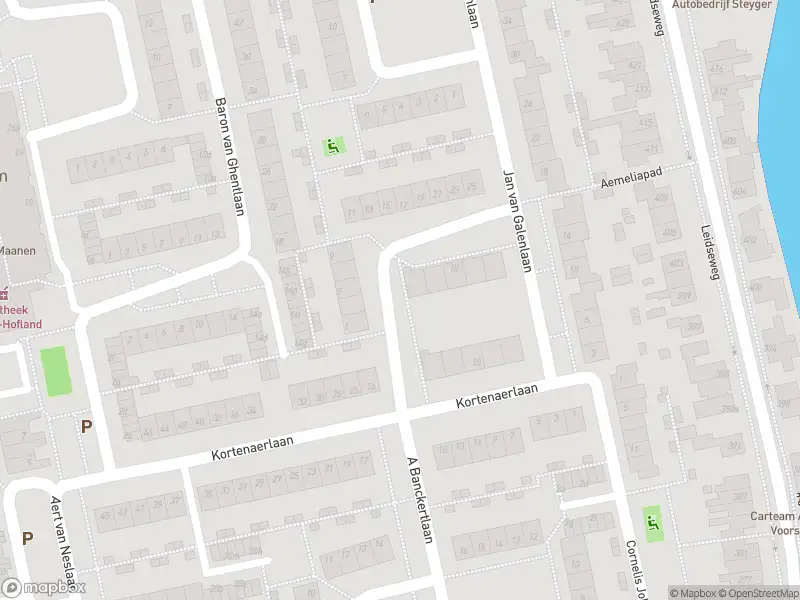 Ambulance met gepaste spoed naar de Willem van der Zaandreef in Voorschoten