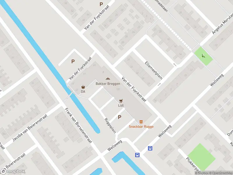 Ambulance met gepaste spoed naar de Van der Fuyckstraat in Brielle