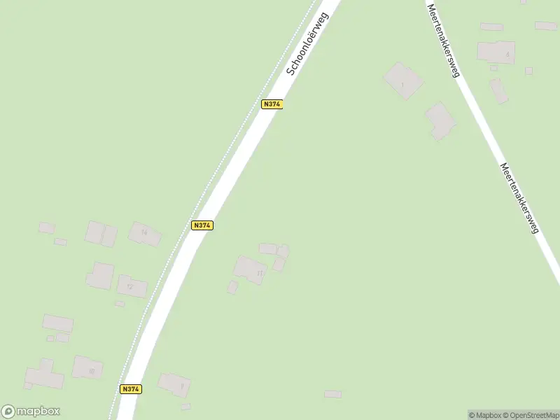 Brandweer met gepaste spoed naar de Schoonloërweg in Elp vanwege stormschade