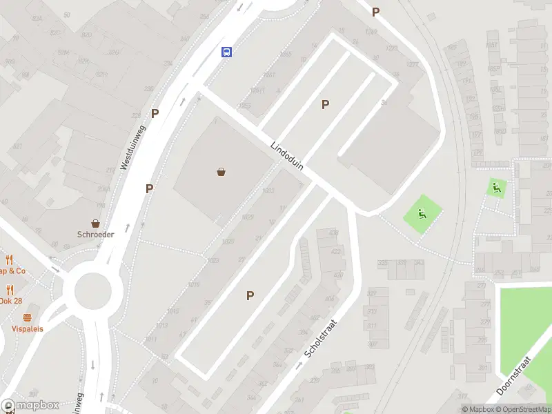 Ambulance met grote spoed naar de Lindoduin in 's-Gravenhage