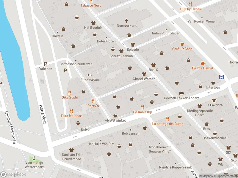 Overlastmelding Slijksteeg in Hoorn