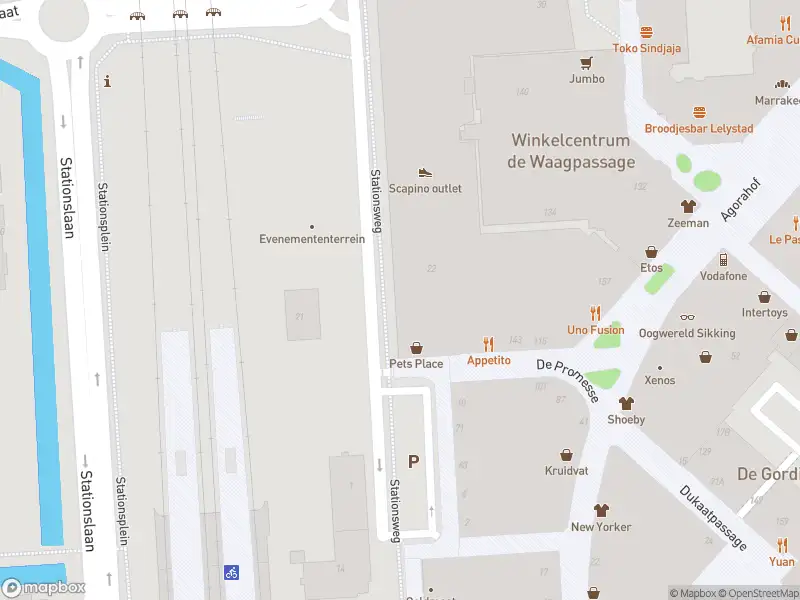 Overlastmelding Stationsweg in Lelystad