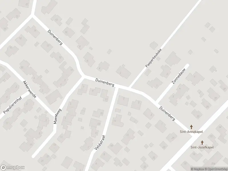 Ambulance met grote spoed naar de Duinenberg in Beegden