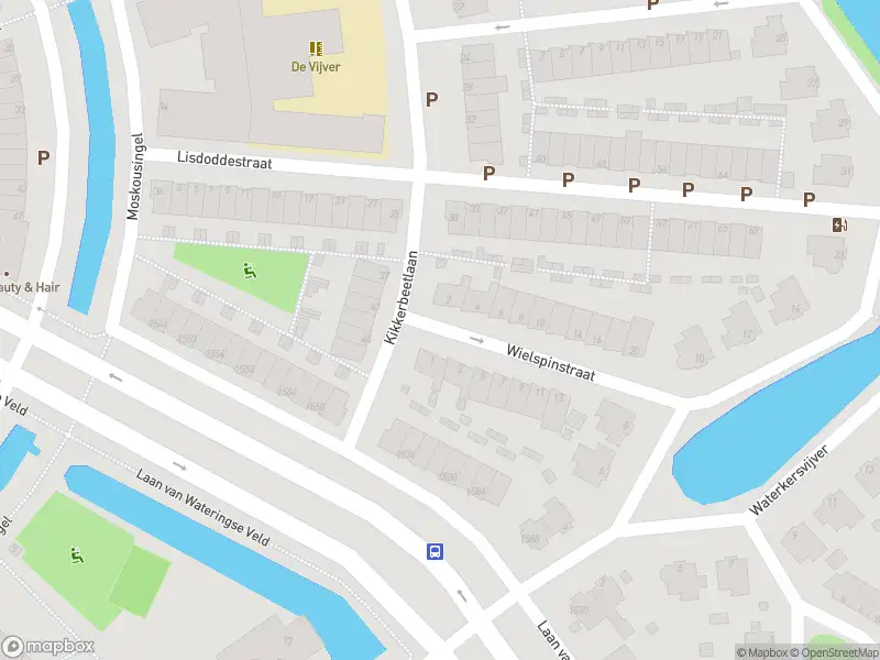 Ambulance met grote spoed naar de Wielspinstraat in 's-Gravenhage