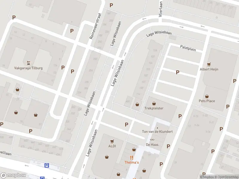 Overlastmelding Lage Witsiebaan in Tilburg