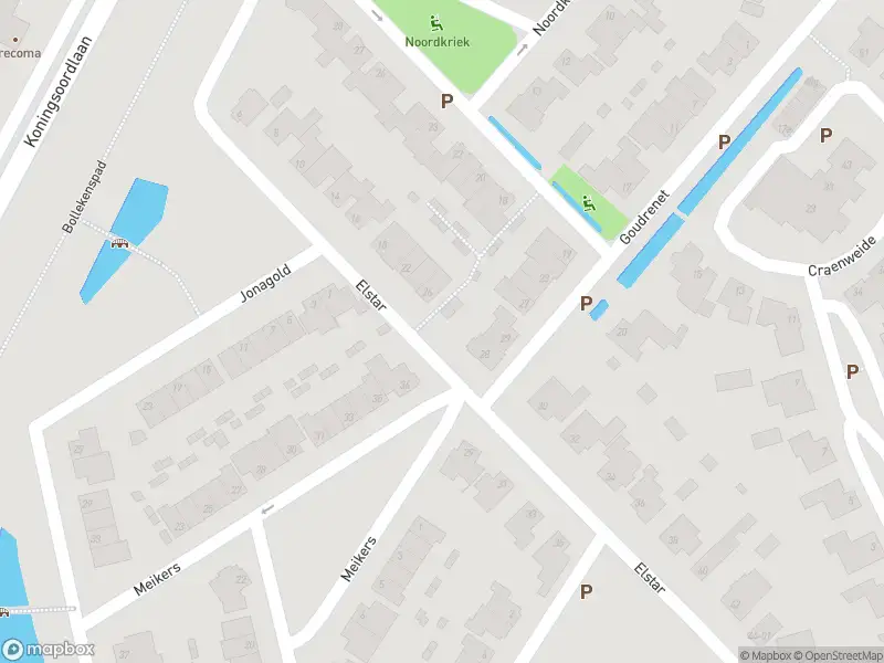 Overlastmelding Elstar in Berkel-Enschot