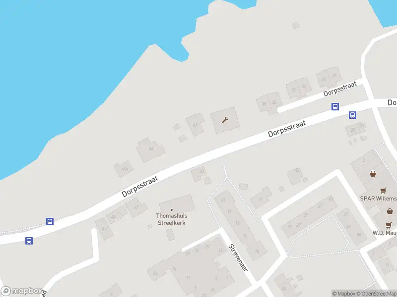 Ambulance met grote spoed naar de Dorpsstraat in Streefkerk