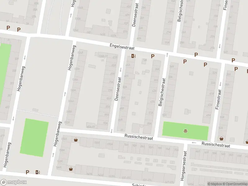 Ambulance met grote spoed naar de Deensestraat in Rotterdam