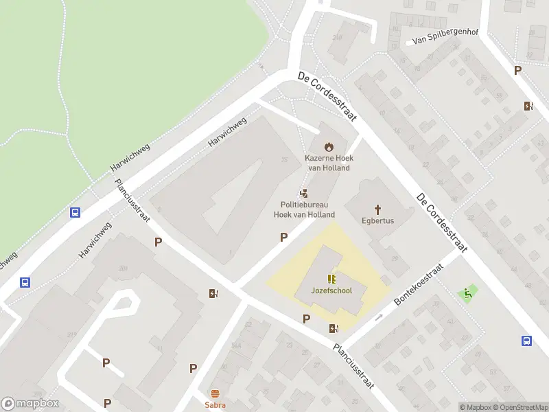 Ambulance met gepaste spoed naar de Planciushof in Hoek van Holland