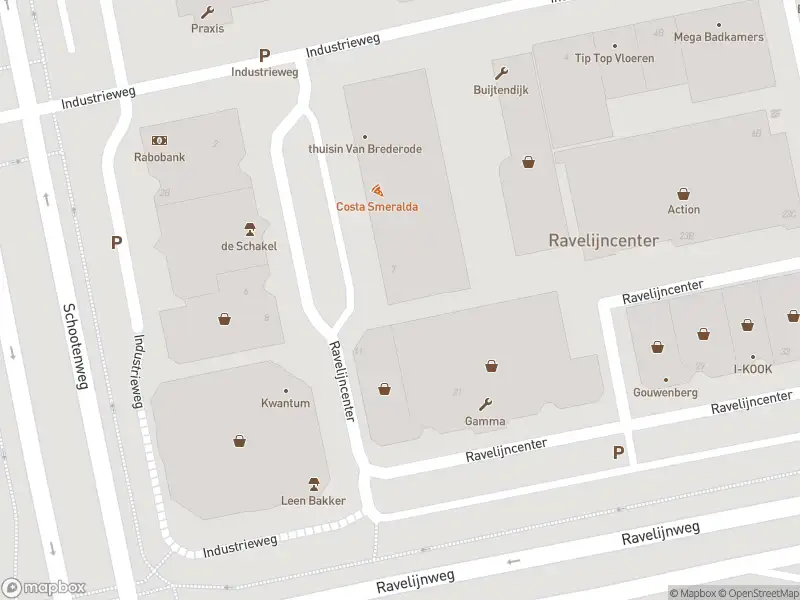 Brandweer met gepaste spoed naar de Ravelijncenter in Den Helder vanwege stormschade