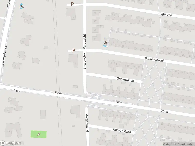 Overlastmelding Sneeuwvlok in Elst