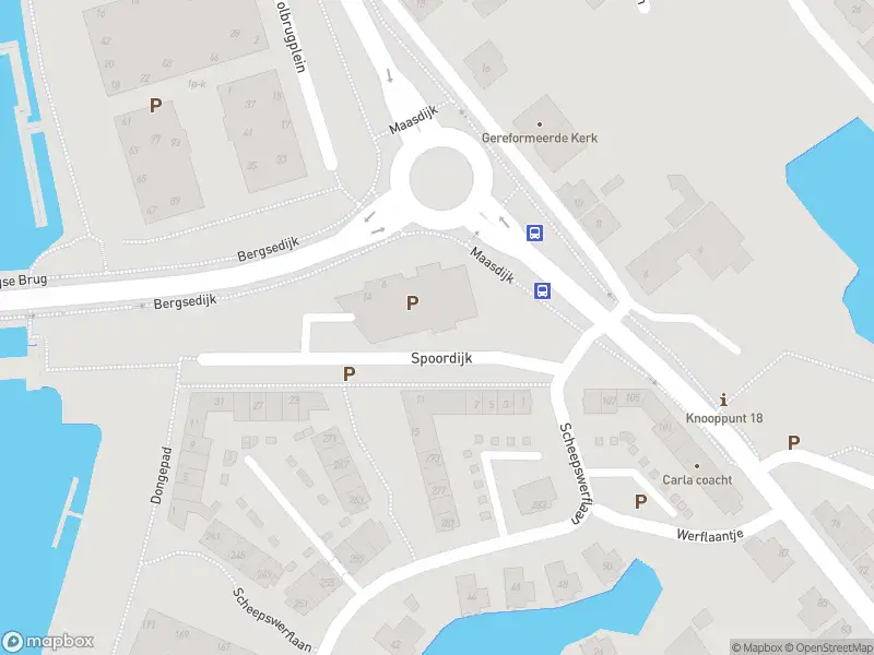 Brandweer met gepaste spoed naar de Spoordijk in Raamsdonksveer