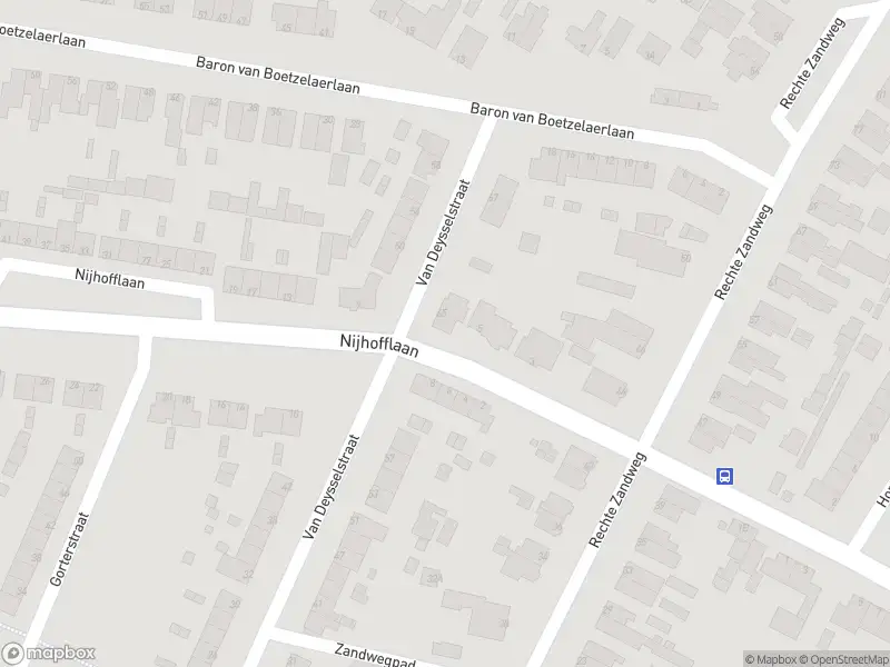 Ambulance met gepaste spoed naar de Nijhofflaan in Dordrecht