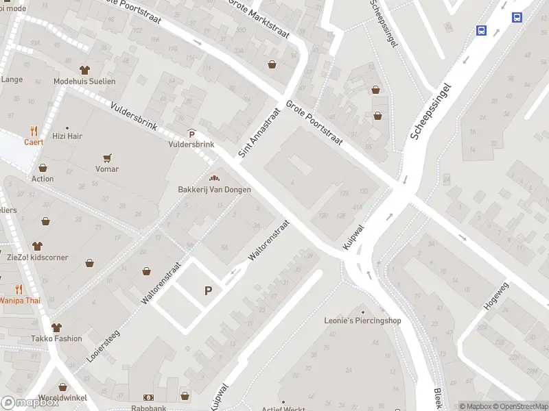 Brandweer met gepaste spoed naar de Waltorenstraat in Harderwijk vanwege stormschade