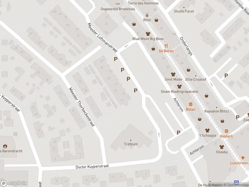 Ambulance met gepaste spoed naar de Mr. Lohmanstraat in Barendrecht