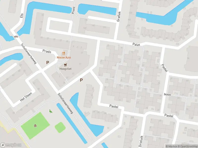 Brandweer met gepaste spoed naar de Pastel in Capelle aan den IJssel vanwege reanimatie