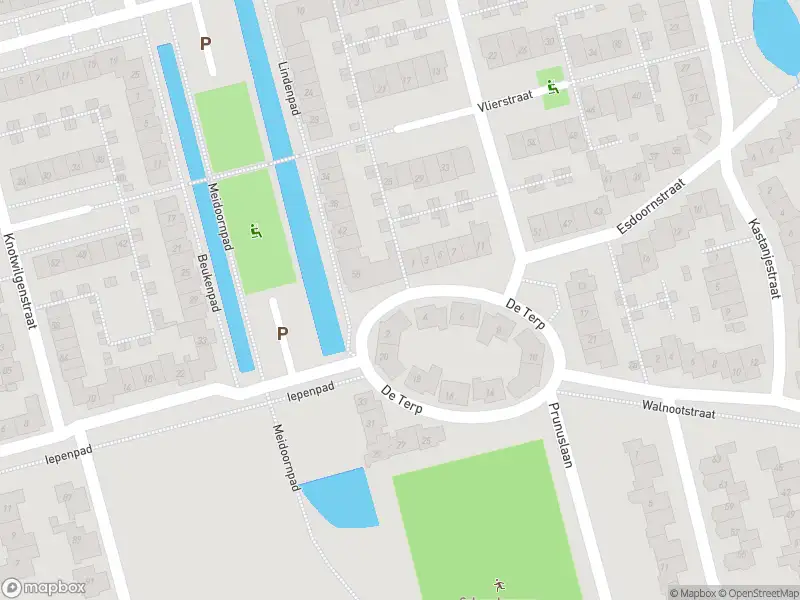 Ambulance met grote spoed naar de De Terp in Schoonhoven