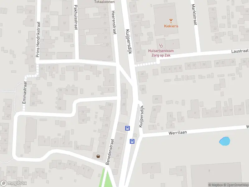 Overlastmelding Kuijpersdijk in 's-Heerenhoek