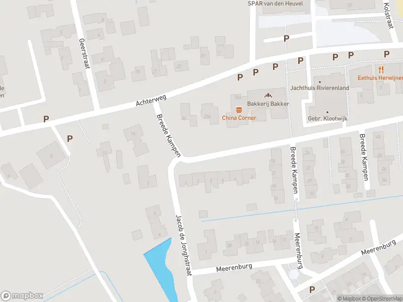 Ambulance met grote spoed naar de Achterweg in Herwijnen