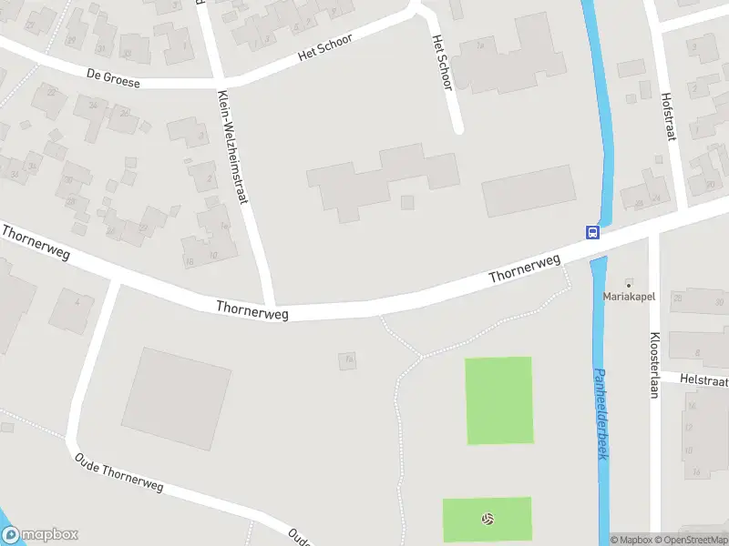 Ambulance met grote spoed naar de Thornerweg in Wessem