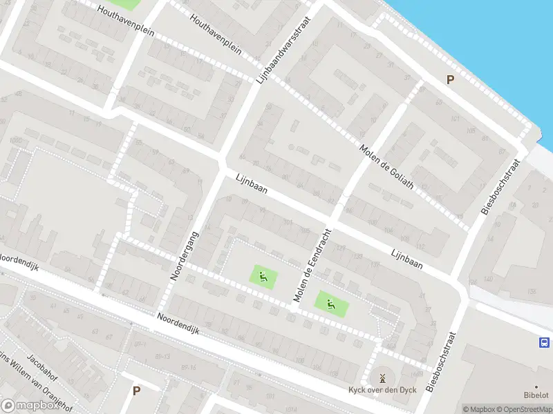 Overlastmelding Biesboschstraat in Dordrecht