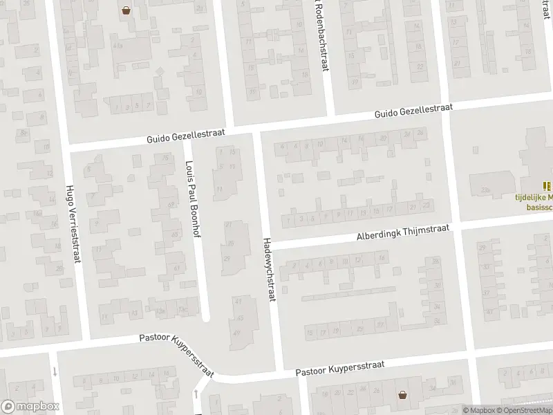 Anonieme overlastmelding Pastoor Kuypersstraat in 5144RH Waalwijk