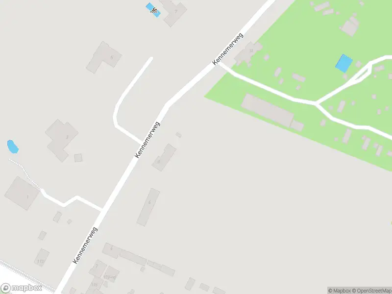 Brandweer met grote spoed naar de Herman Heijermansweg in Zandvoort vanwege afgaan automatisch brandalarm