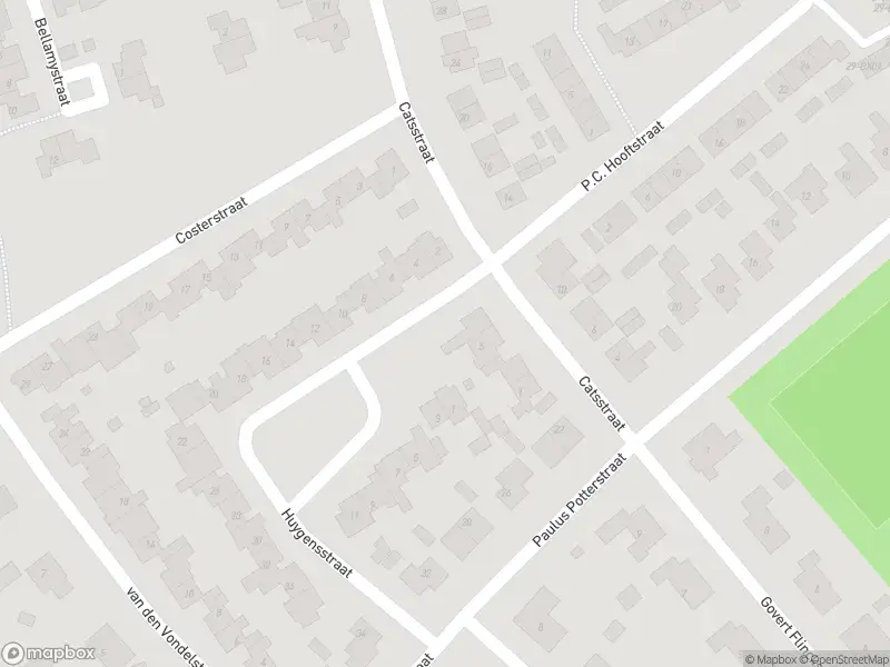 Brandweer met grote spoed naar de Huygensstraat in Goor vanwege afhijsen patient