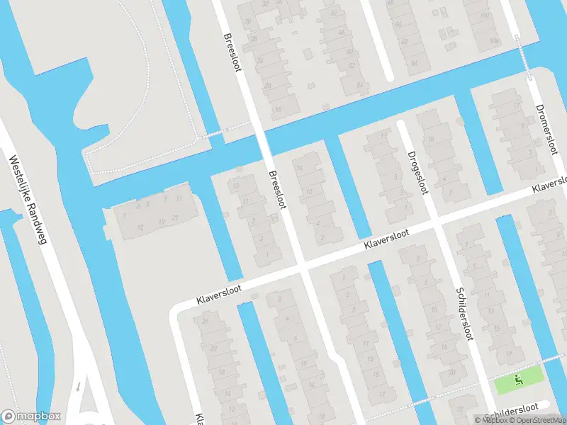 Overlastmelding Breesloot in Broek op Langedijk