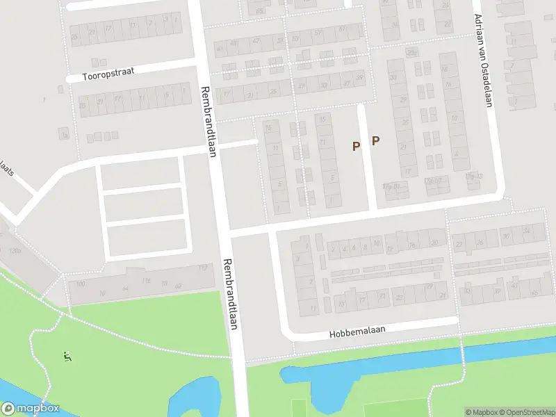 Ambulance met gepaste spoed naar de Rembrandtlaan in Alblasserdam