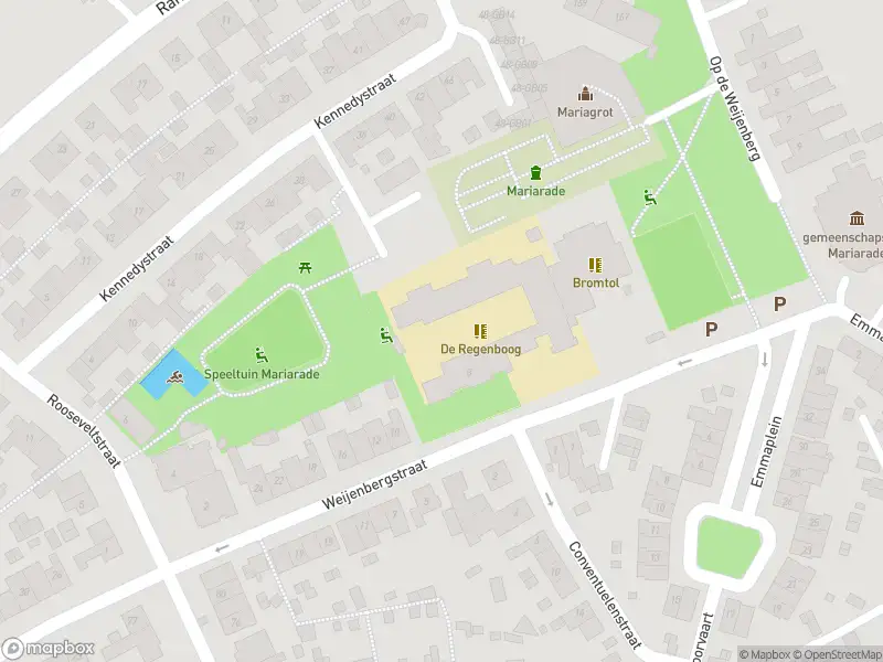 Brandweer met gepaste spoed naar de Weijenbergstraat in Hoensbroek vanwege een buitenbrand