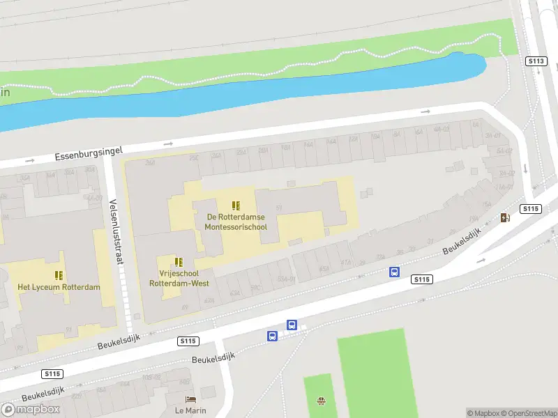 Besteld ambulance vervoer naar de Beukelsdijk in Rotterdam