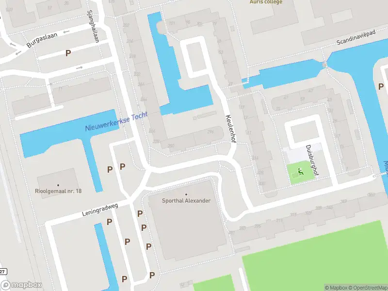 Besteld ambulance vervoer naar de Sjanghailaan in Rotterdam