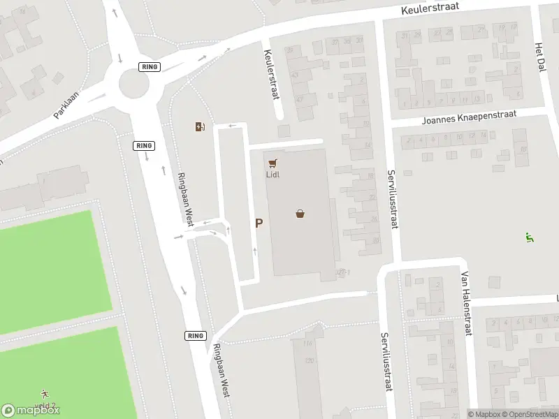 Politie naar de Ringbaan West in Weert vanwege aanrijding met letsel