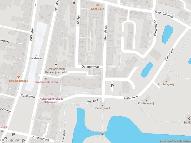 Ambulance met grote spoed naar de Dalemstraat in Gorinchem