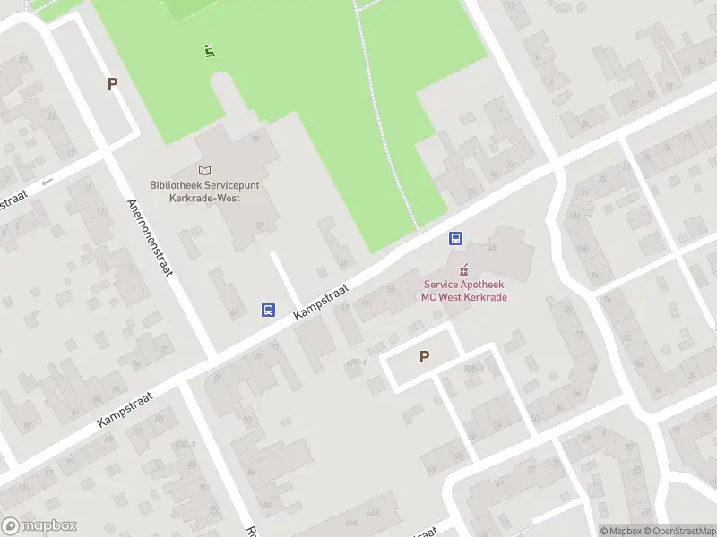 Ambulance met gepaste spoed naar de Ons Limburgstraat in Kerkrade vanwege afhijsen patient