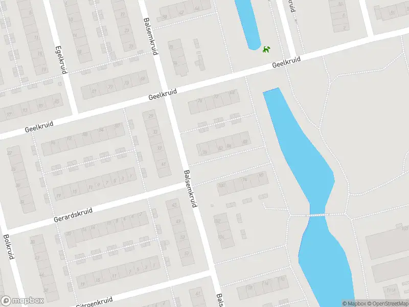 Ambulance met gepaste spoed naar de Balsemkruid in Rotterdam