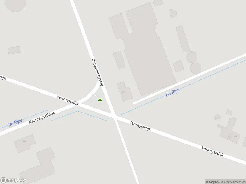 Brandweer met grote spoed naar de Ontginningsweg in De Mortel