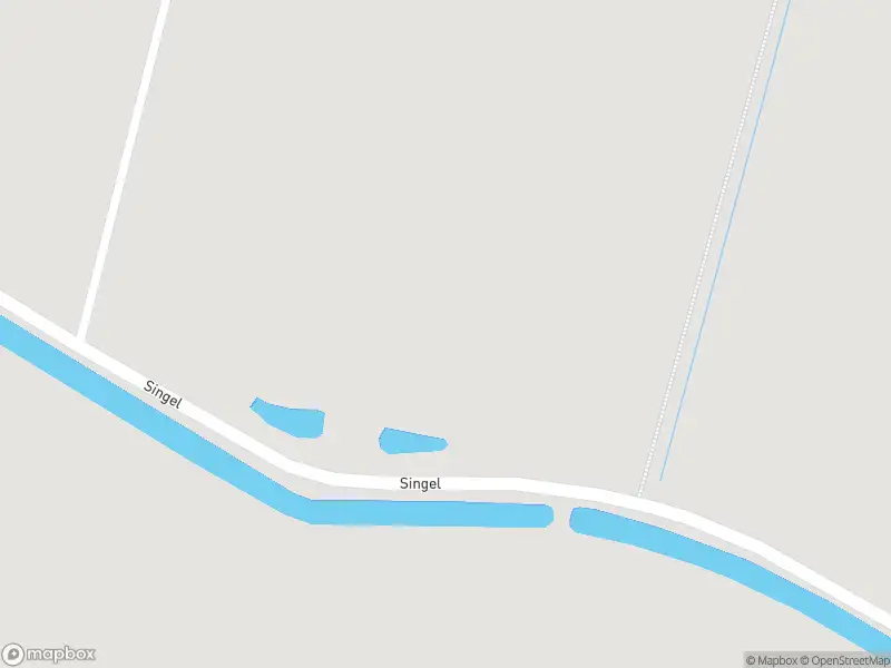 Politie naar de Graafsebaan in Heesch vanwege ongeval met letsel