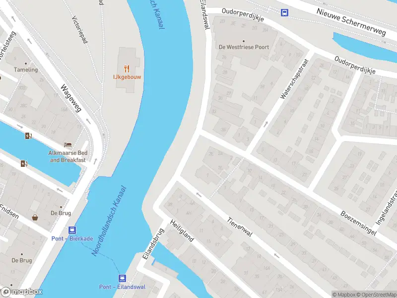 Ambulance met gepaste spoed naar de Eilandswal in Alkmaar