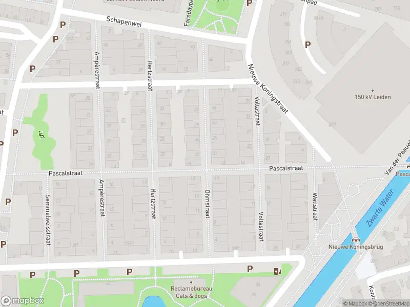 Ambulance met grote spoed naar de Ohmstraat in Leiden