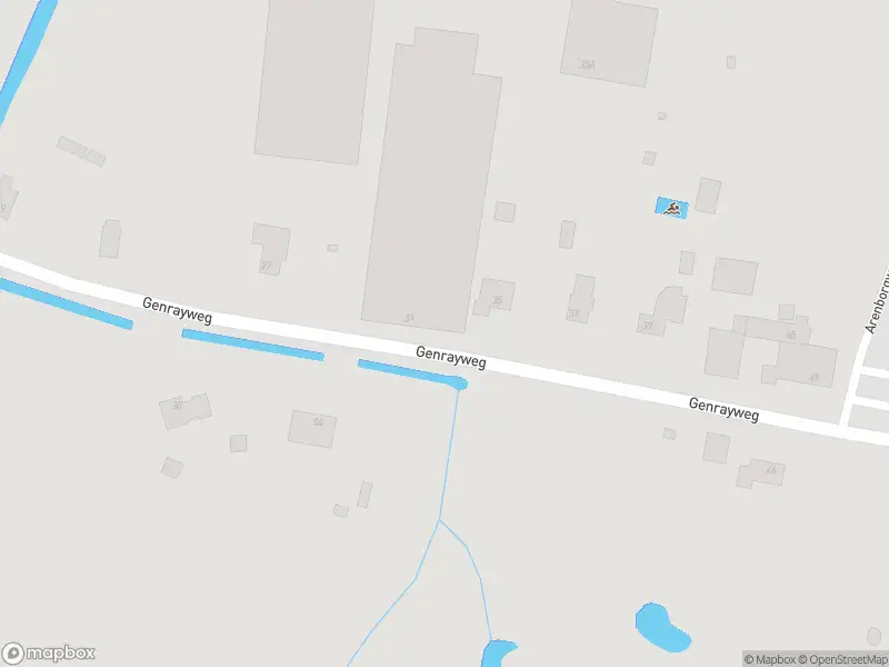 112 melding Brandweer en politie met gepaste spoed naar de Genrayweg in Venlo