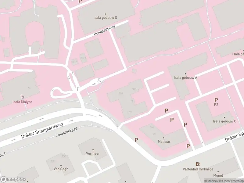 Brandweer met grote spoed naar de Dokter Stolteweg in Zwolle vanwege middelgrote brand