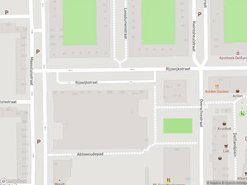 Ambulance met grote spoed naar de Maassluisstraat in Amsterdam