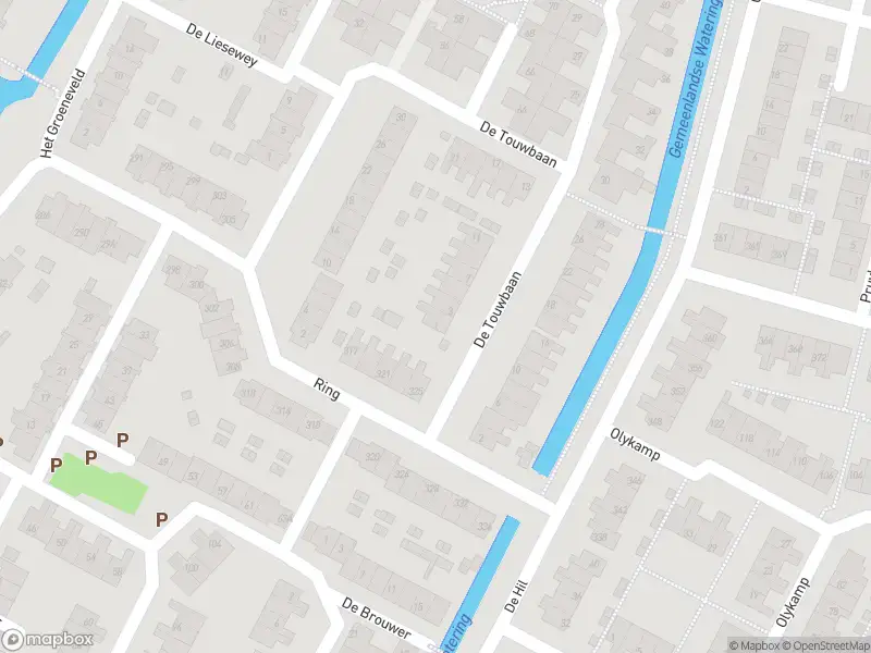 Ambulance met gepaste spoed naar de De Touwbaan in Hendrik-Ido-Ambacht