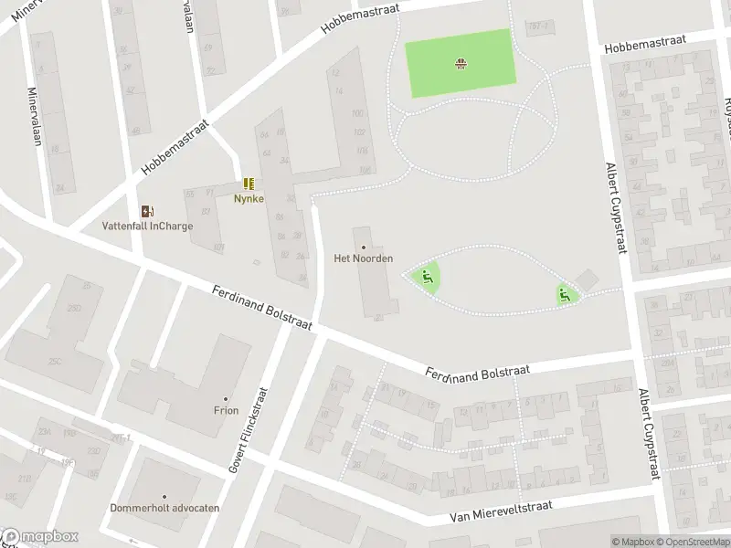 Brandweer met normale urgentie naar de Albert Cuypstraat in Zwolle vanwege dier(en) in nood