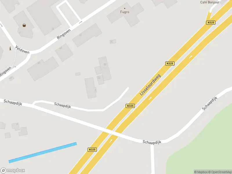 Brandweer met gepaste spoed naar de Schaapdijk in Arnhem