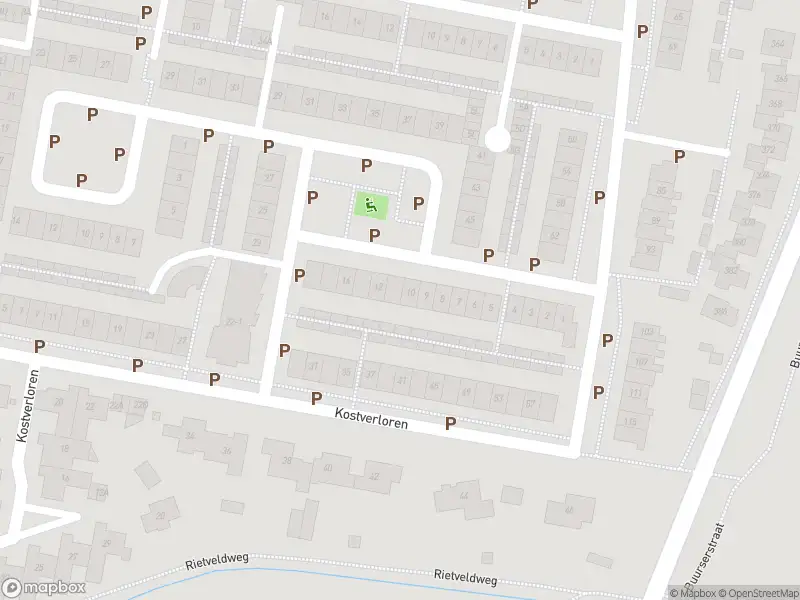 Ambulance naar de Wooldebrink in Enschede