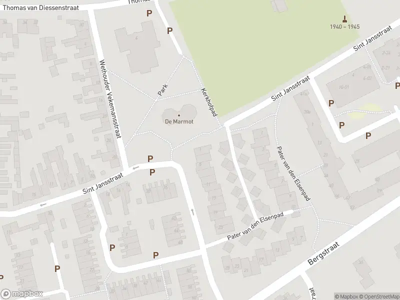 Overlastmelding Wethouder Vekemansstraat in Goirle